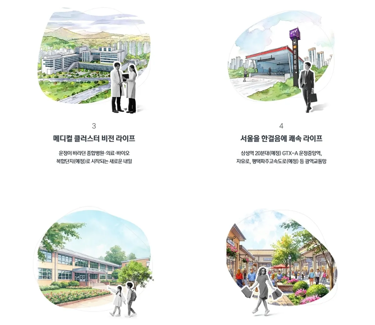 아이파크 프리미엄 3, 4, 5, 6 - 파주메디컬클러스터 비전 / GTX-A 교통망 / 안심 교육 / 중심 생활 인프라
